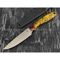 Апус нож Wilson Long сталь M390, рукоять акрил и алюминиевая сетка