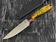 Apus Knives нож Wilson Long сталь M390, рукоять акрил и алюминиевая сетка