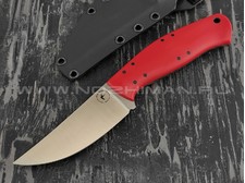 Apus Knives нож Thorn сталь K110, рукоять G10 red