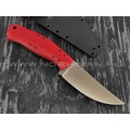 Апус нож Thorn сталь K110, рукоять G10 red Апус нож Thorn сталь K110, рукоять G10 red