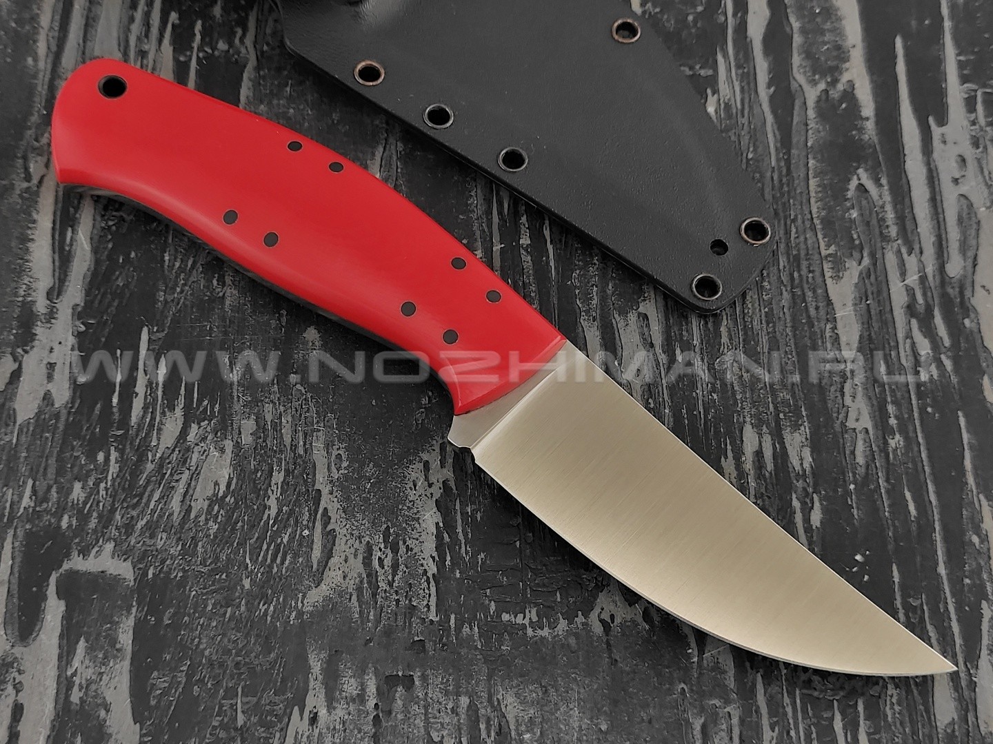 Apus Knives нож Thorn сталь K110, рукоять G10 red