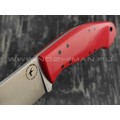 Апус нож Thorn сталь K110, рукоять G10 red Апус нож Thorn сталь K110, рукоять G10 red