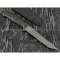 Нож Танто экспериментальный сталь K110, рукоять carbon (Егоров Г. М.)