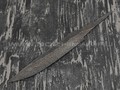 Клинок Якут №1 дамасская сталь (Товарищество Завьялова)