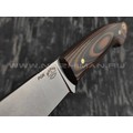 Нож "Граф Шереметьев" сталь PGK, рукоять G10 (Тов. Завьялова)