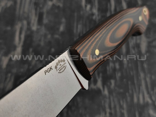 Нож "Граф Шереметьев" сталь PGK, рукоять G10 (Тов. Завьялова)