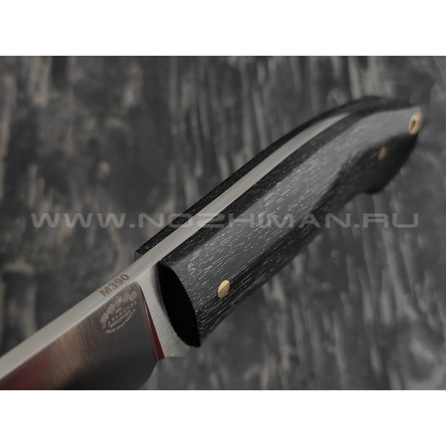 Нож "Крейсер" сталь M390, рукоять граб (Тов. Завьялова)