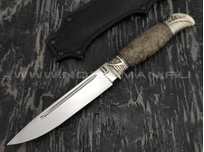 Нож "Финский" сталь 110Х18, рукоять карельская береза (Наследие)
