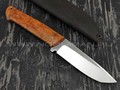 Нож "Бригадир" сталь sleipner, рукоять карельская береза (Тов. Завьялова)
