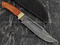 Нож "Пустынный орел-2" булатная сталь, рукоять карельская береза (Тов. Завьялова)