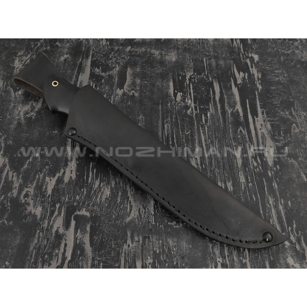 Нож "Скинер-Б" сталь N690, рукоять черный граб (Наследие)