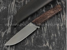 Нож "Бригадир" сталь S390, рукоять карельская береза (Наследие)