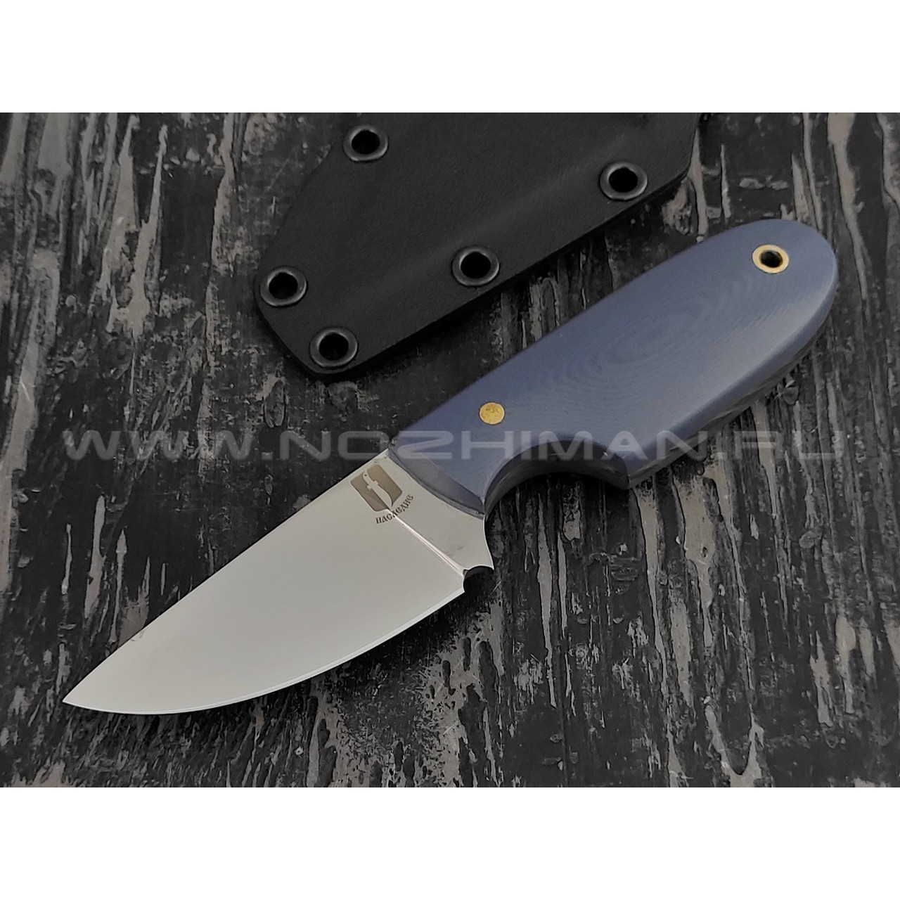 Нож "Шейный" сталь PGK, рукоять G10 (Наследие)