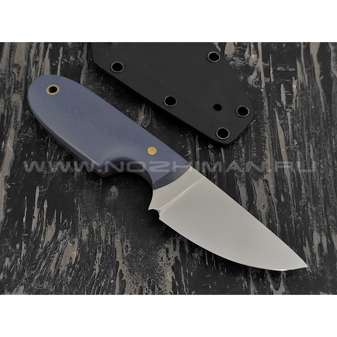 Нож "Шейный" сталь PGK, рукоять G10 (Наследие)