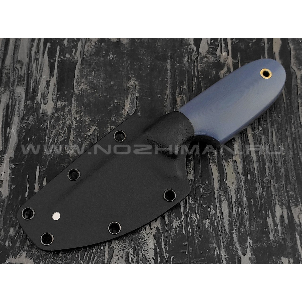 Нож "Шейный" сталь PGK, рукоять G10 (Наследие)