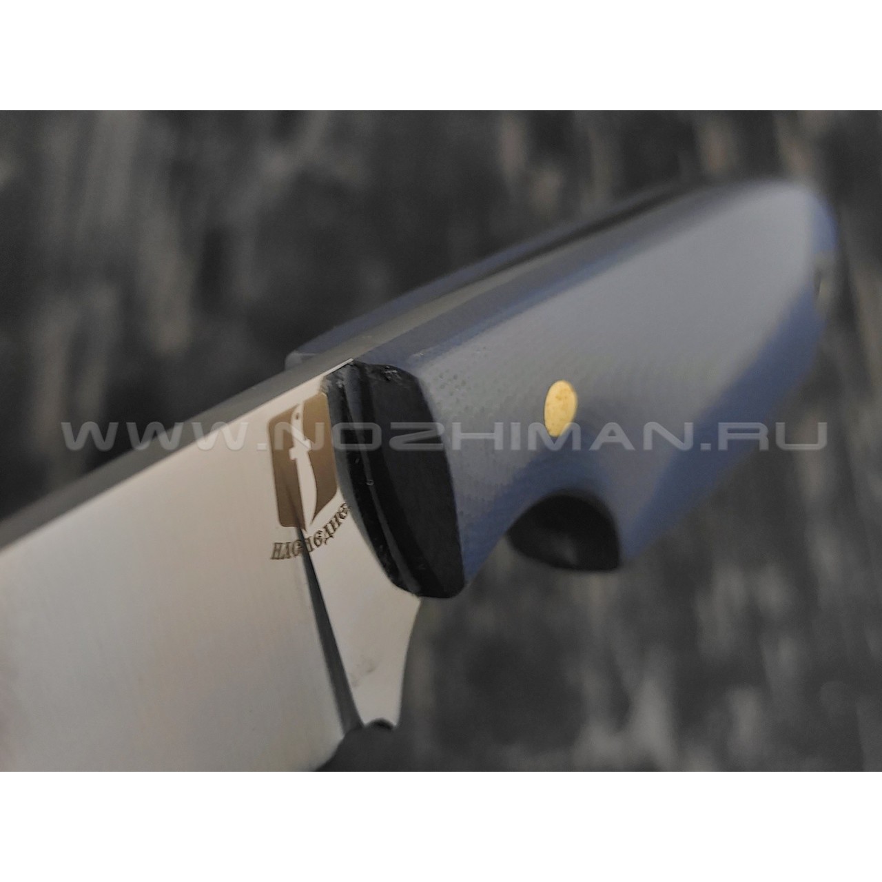 Нож "Шейный" сталь PGK, рукоять G10 (Наследие)