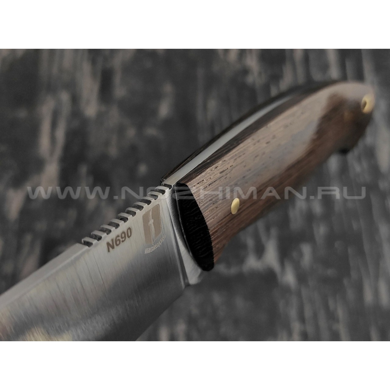 Нож "Рабочий" сталь N690, рукоять венге (Наследие)