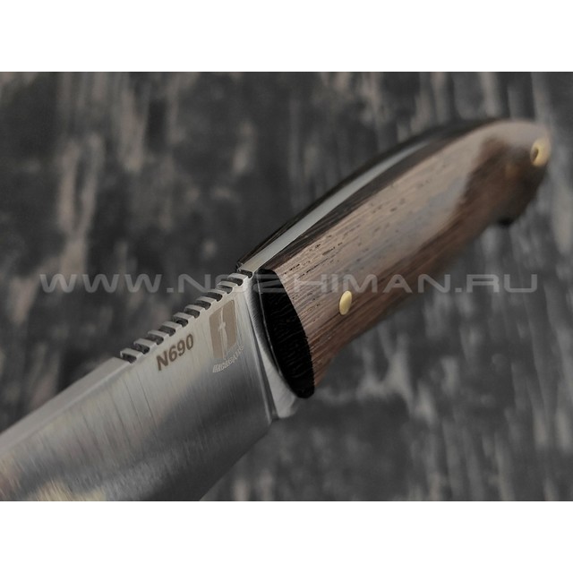 Нож "Рабочий" сталь N690, рукоять венге (Наследие)