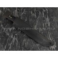 Нож "Рабочий" булатная сталь, рукоять G10 (Наследие) Нож "Рабочий" булатная сталь, рукоять G10 (Наследие)