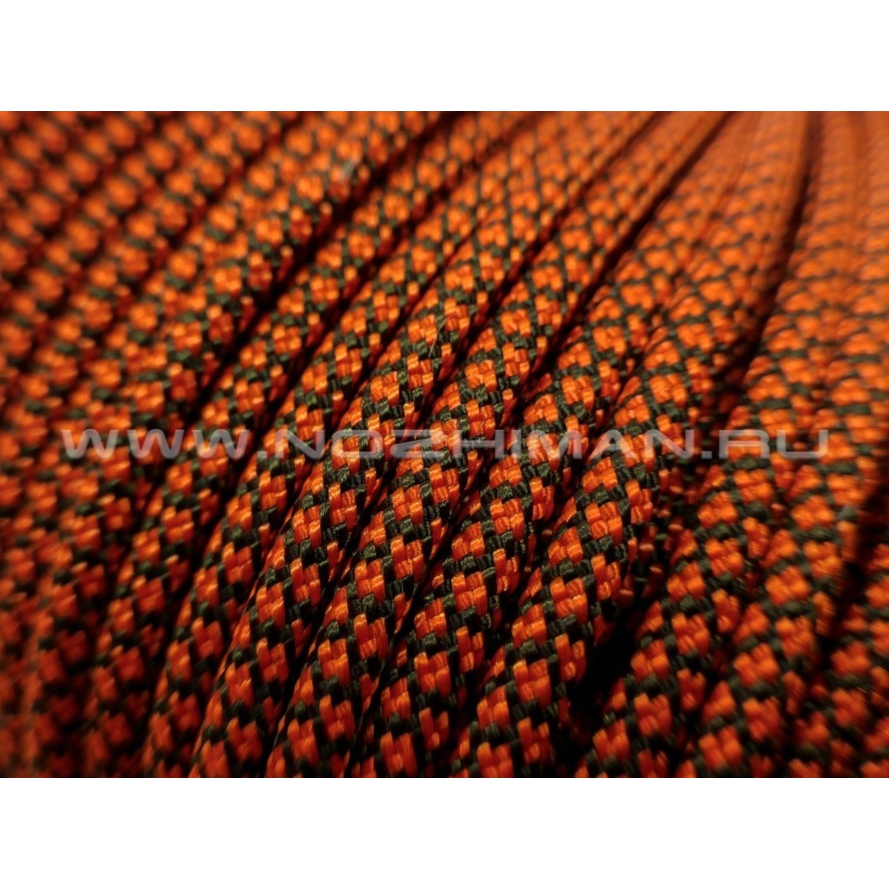 Paracord 550 Survival Safety Orange Diamond