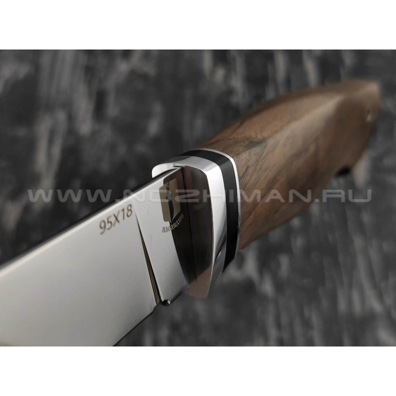 Нож "Тагил" сталь 95Х18, рукоять орех (Наследие)
