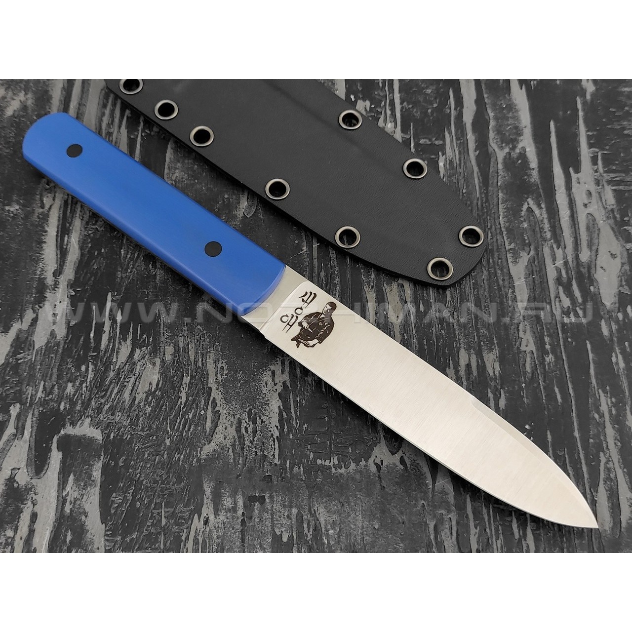 Нож Sihan Limited сталь N690 рукоять G10 blue