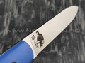 Нож Sihan Limited сталь N690 рукоять G10 blue