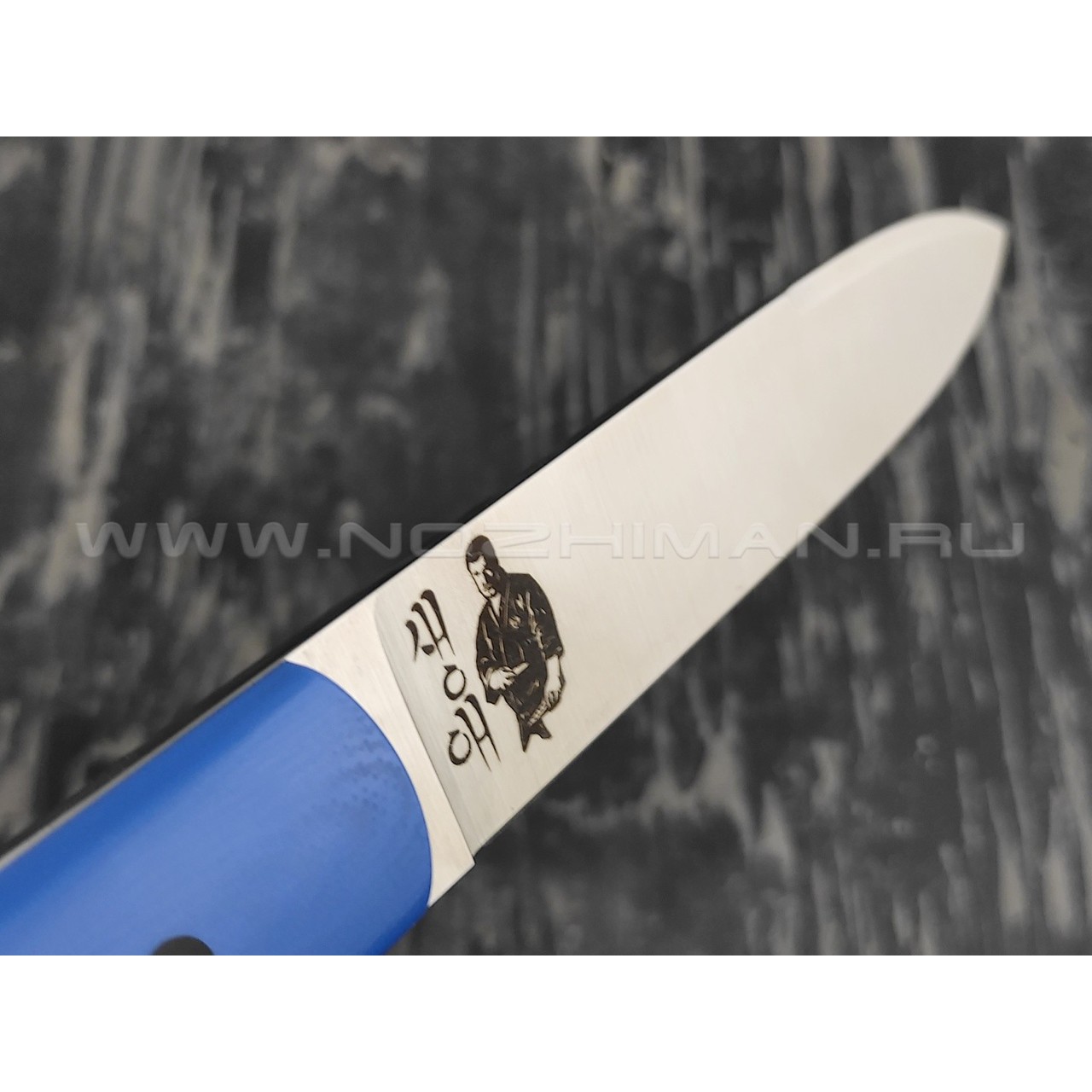 Нож Sihan Limited сталь N690 рукоять G10 blue