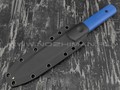 Нож Sihan Limited сталь N690 рукоять G10 blue