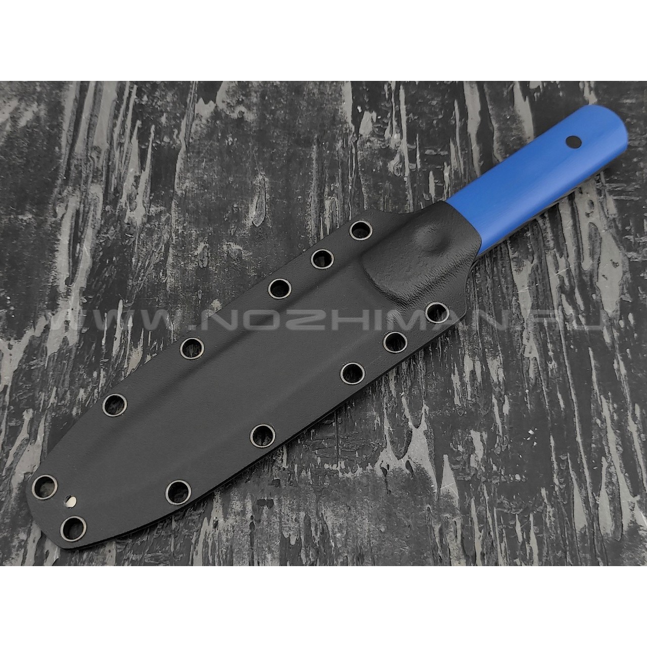 Нож Sihan Limited сталь N690 рукоять G10 blue