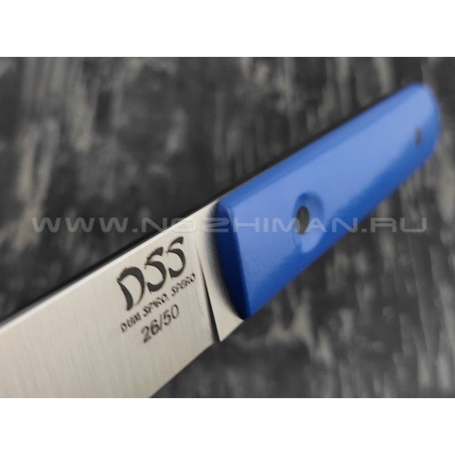 Нож Sihan Limited сталь N690 рукоять G10 blue
