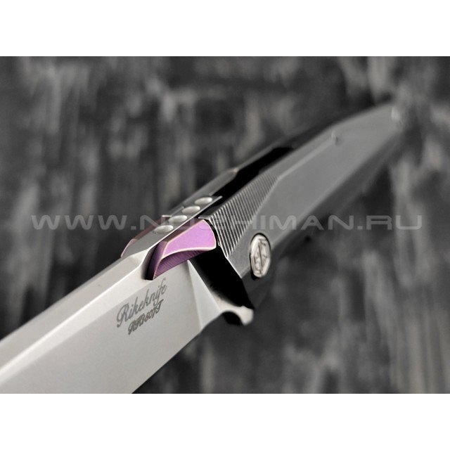 Нож Rike Knife RK1507T-DG сталь M390, рукоять титан