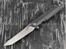Нож Rike Knife RK1507T-DG сталь M390, рукоять титан