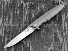 Нож Rike Knife RK1507S-GB сталь S35VN, рукоять титан