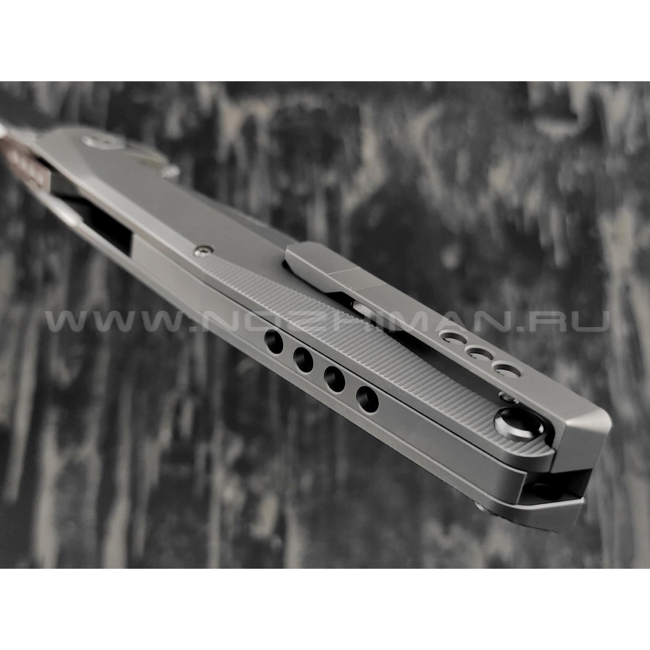 Нож Rike Knife RK1507S-GB сталь S35VN, рукоять титан