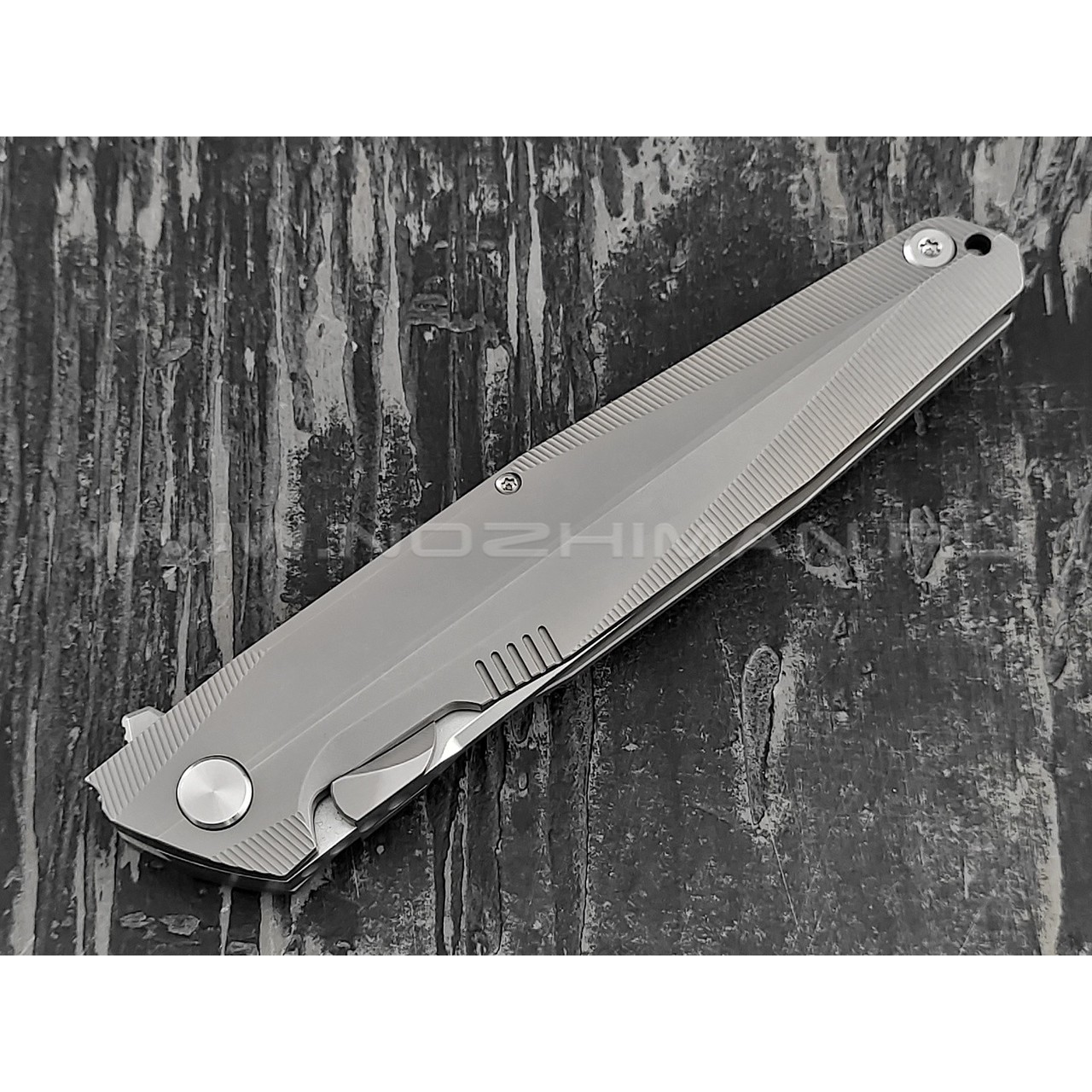 Нож Rike Knife RK1507S-GB сталь S35VN, рукоять титан