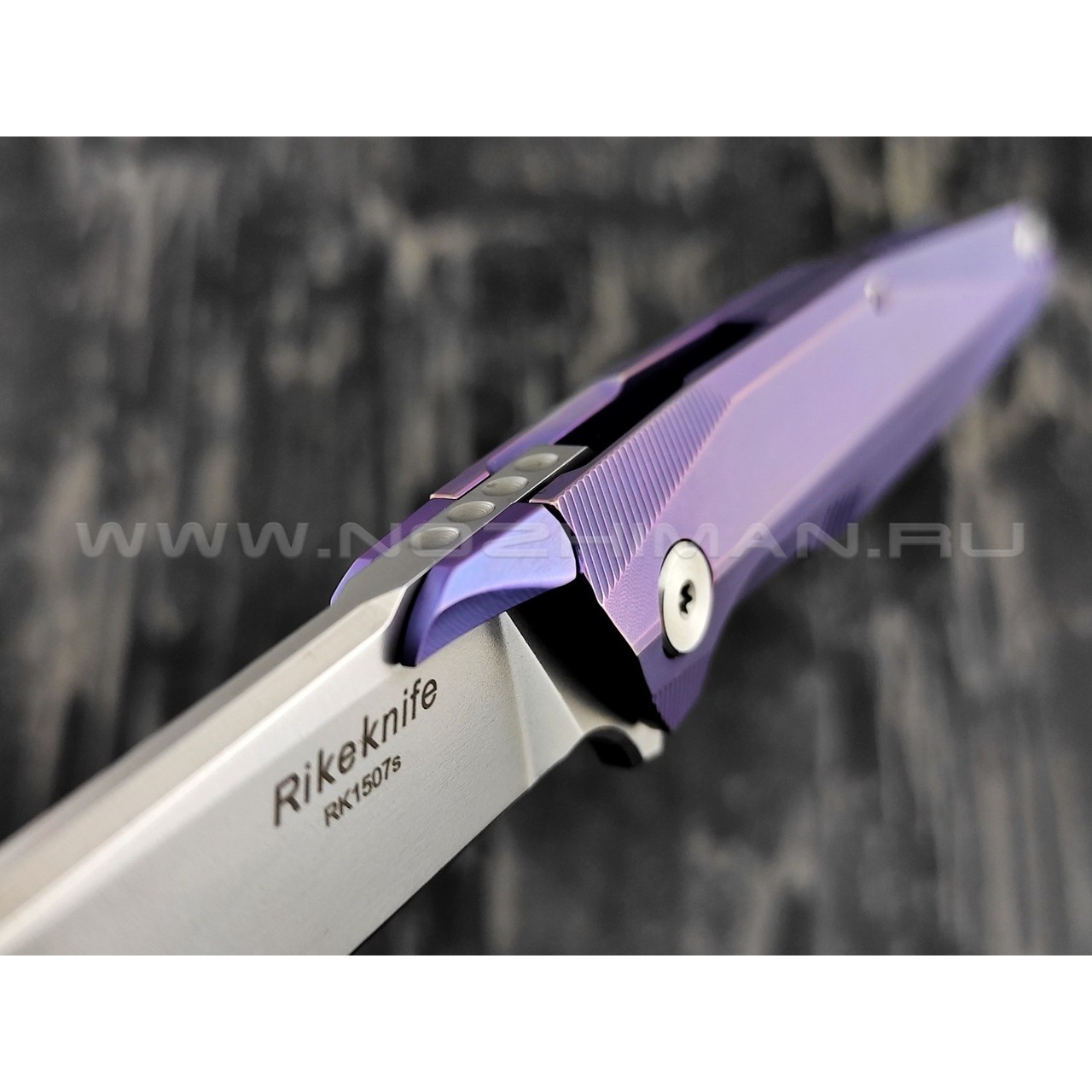 Нож Rike Knife RK1507S-P сталь S35VN, рукоять титан