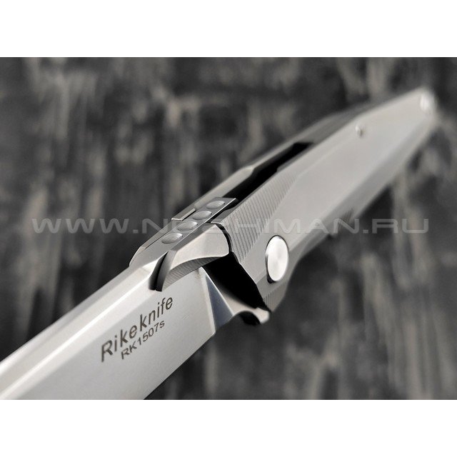 Нож Rike Knife RK1507S-GB сталь S35VN, рукоять титан