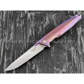 Нож Rike Knife RK1507S-PB сталь S35VN, рукоять титан