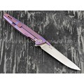 Нож Rike Knife RK1507S-PB сталь S35VN, рукоять титан