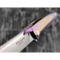 Нож Rike Knife RK1507S-PB сталь S35VN, рукоять титан