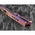 Нож Rike Knife RK1507S-PB сталь S35VN, рукоять титан