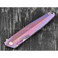 Нож Rike Knife RK1507S-PB сталь S35VN, рукоять титан