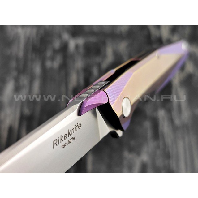 Нож Rike Knife RK1507S-PB сталь S35VN, рукоять титан