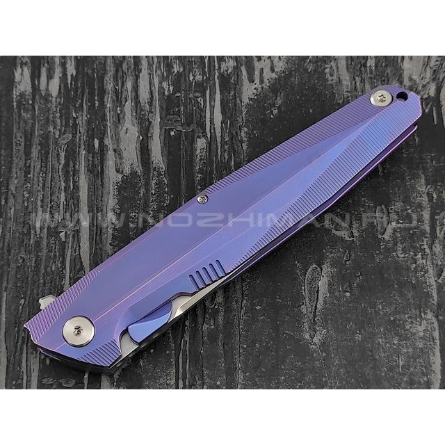 Нож Rike Knife RK1507S-P сталь S35VN, рукоять титан