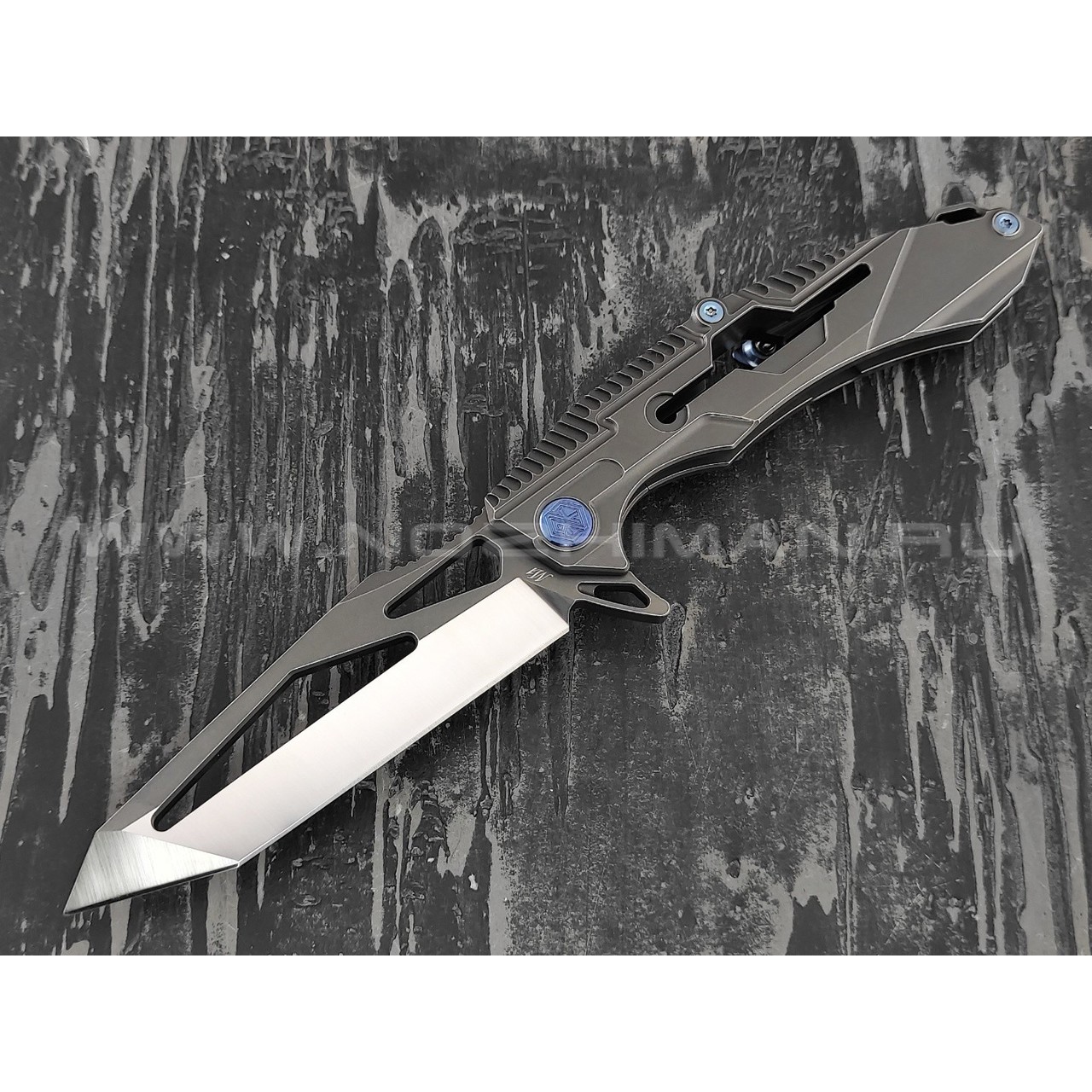 Нож Rike Knife RK M1-DG сталь S35VN, рукоять титан