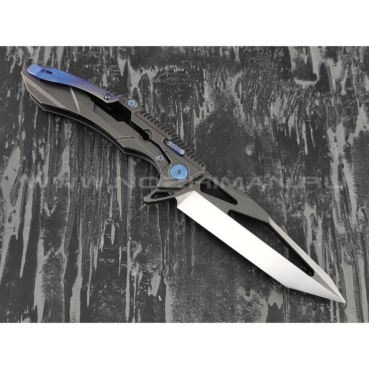 Нож Rike Knife RK M1-DG сталь S35VN, рукоять титан
