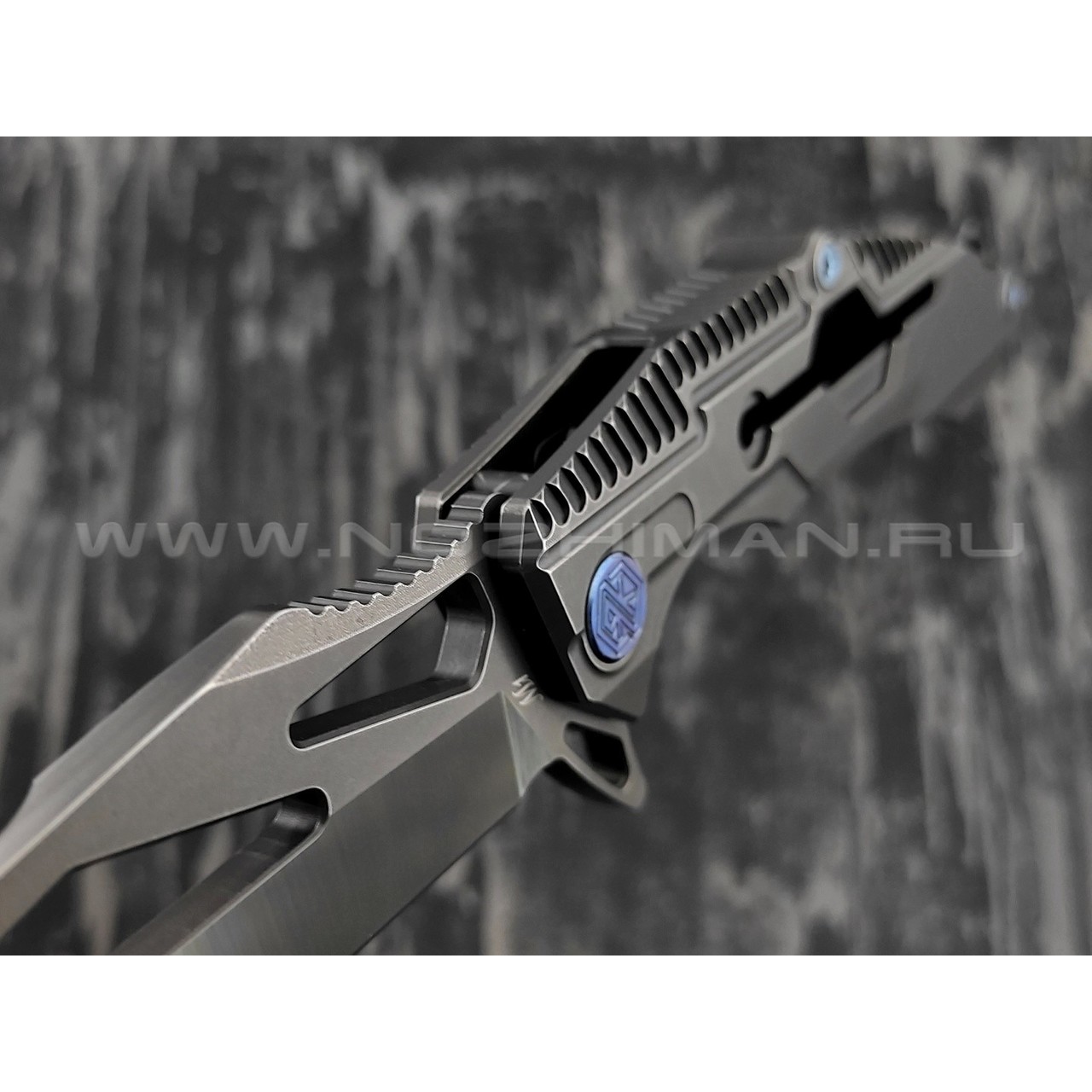 Нож Rike Knife RK M1-DG сталь S35VN, рукоять титан