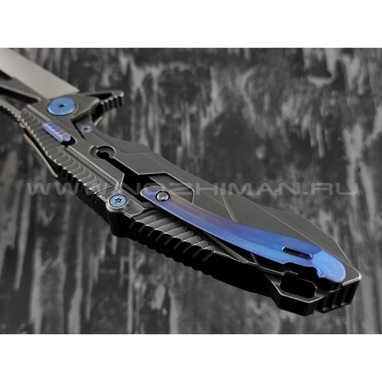 Нож Rike Knife RK M1-DG сталь S35VN, рукоять титан