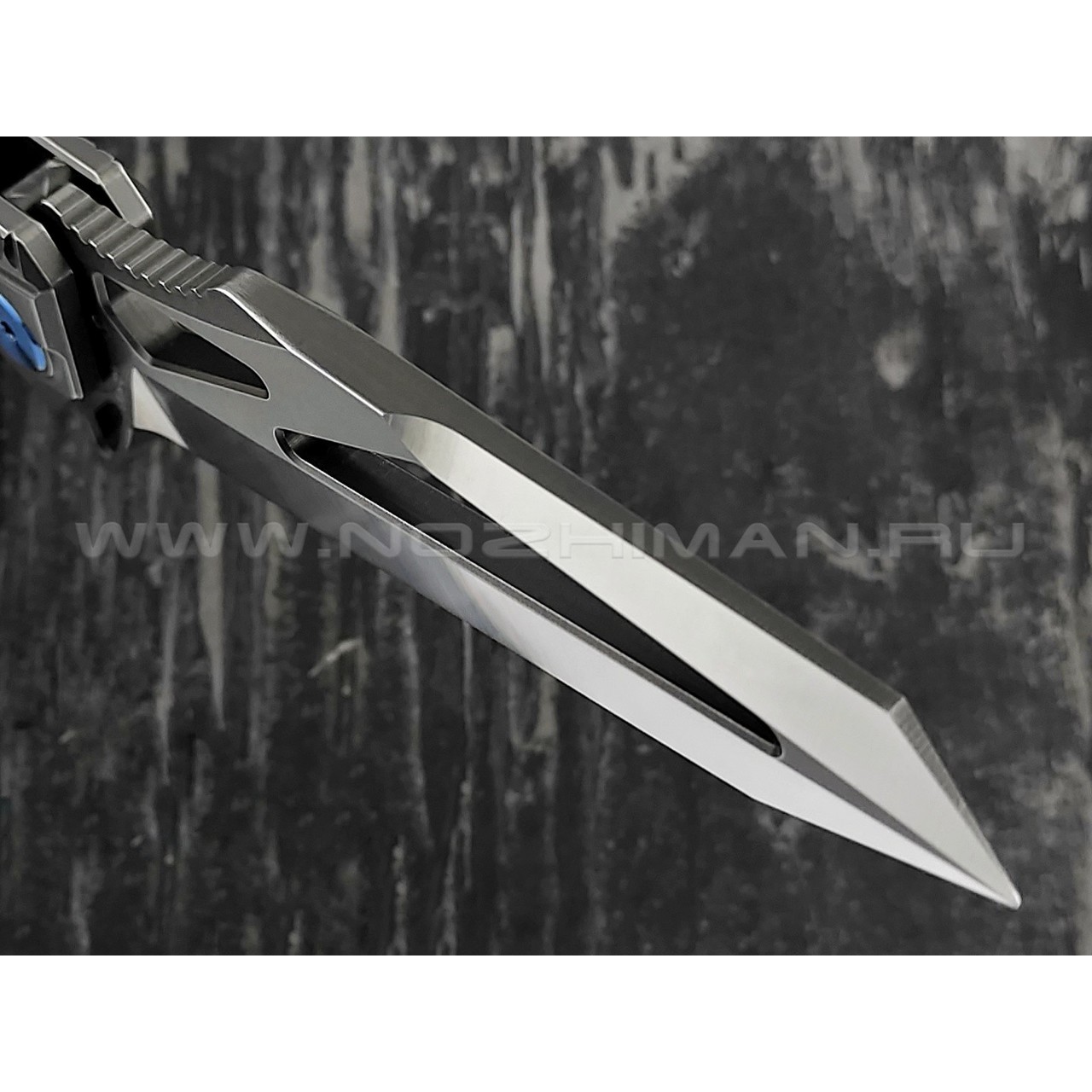 Нож Rike Knife RK M1-DG сталь S35VN, рукоять титан
